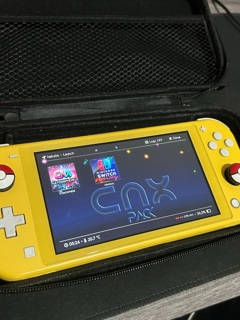 Nintendo Switch Lite - Desbloqueado - Consoles de Vídeo Game