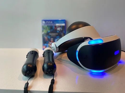 Ps VR 1 + Controles + Camera