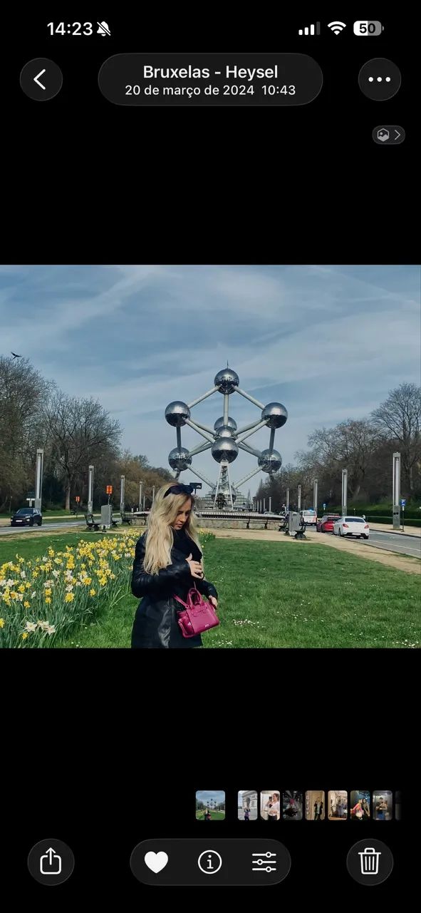 Bolsa original  SCHUTZ  - Foto 4