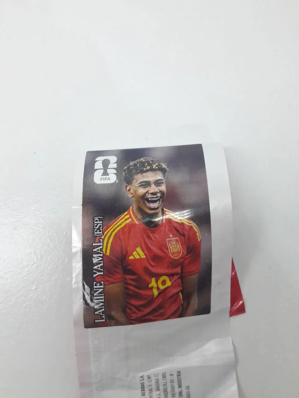 Figurinha coca cola Yamal 2026 - Foto 2