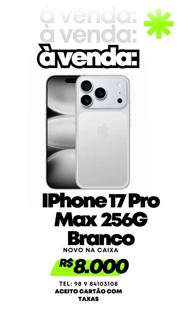 iPhone 17 Pro Max de 256G - Foto 2