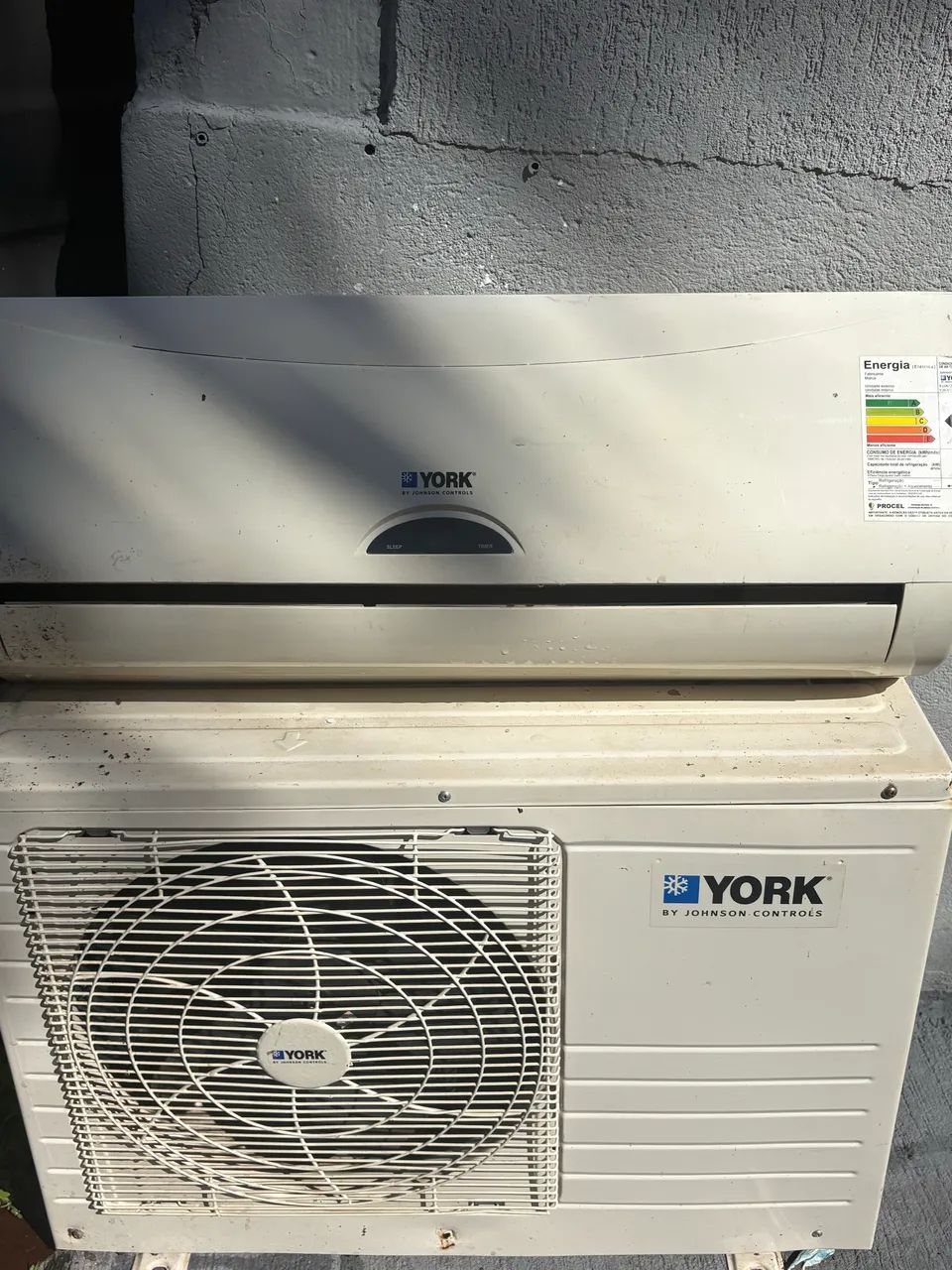 Ar condicionado York com defeito. - Foto 3