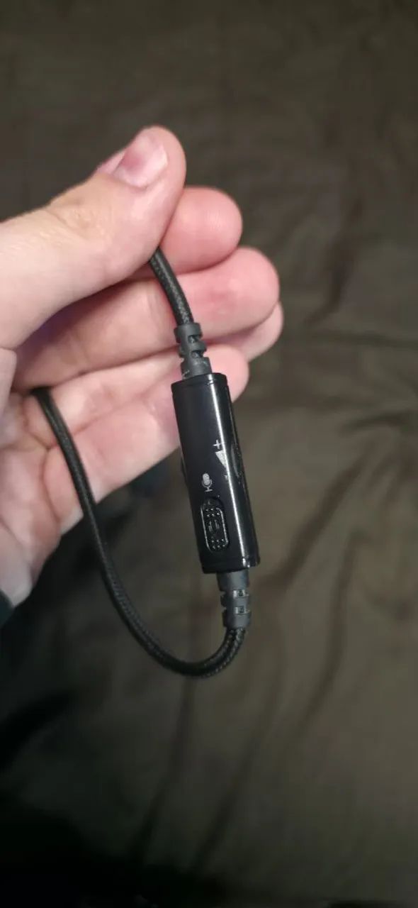 Headset Havit H2002D preto com microfone <br>? R$70,00 - Foto 5