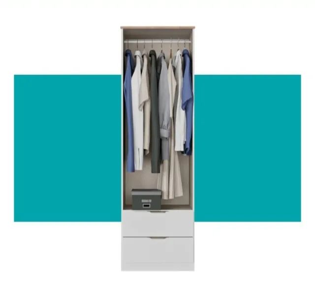Guarda roupa solteiro novo - Foto 2
