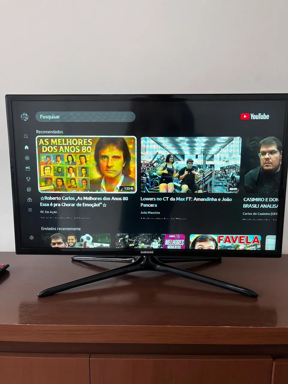 Televisão Samsung smart 32p