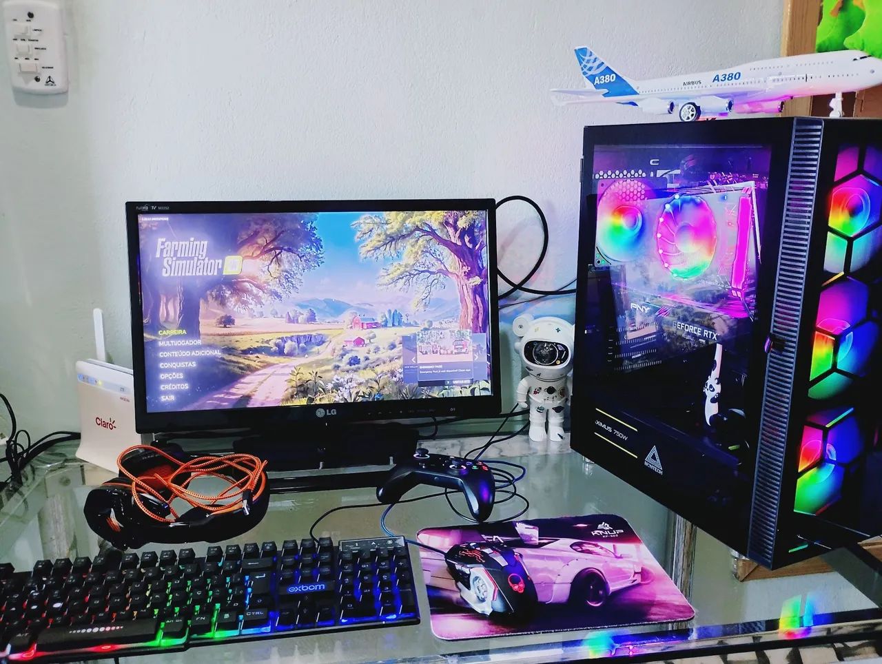 Pc gamer completo  - Foto 3