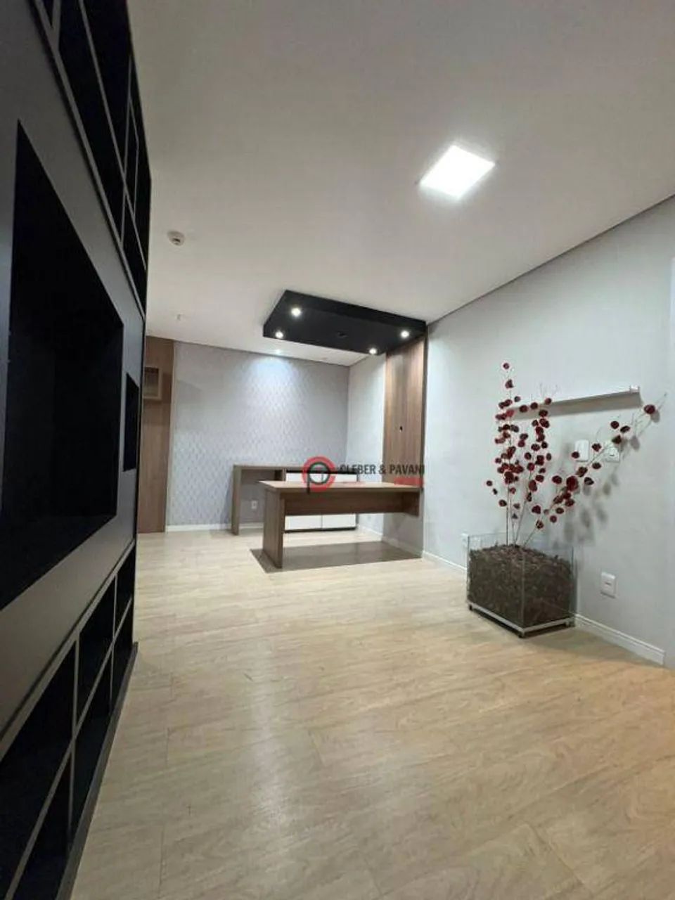 Sala, 34 m² - venda por R$ 399.000,00 ou aluguel por R$ 3.500,01/mês - Edifício Sky Trade  - Foto 3