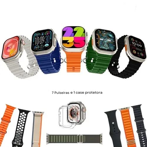 Smartwatch HW Ultra 2  | Último Modelo Original Entrega Grátis varias pulseiras