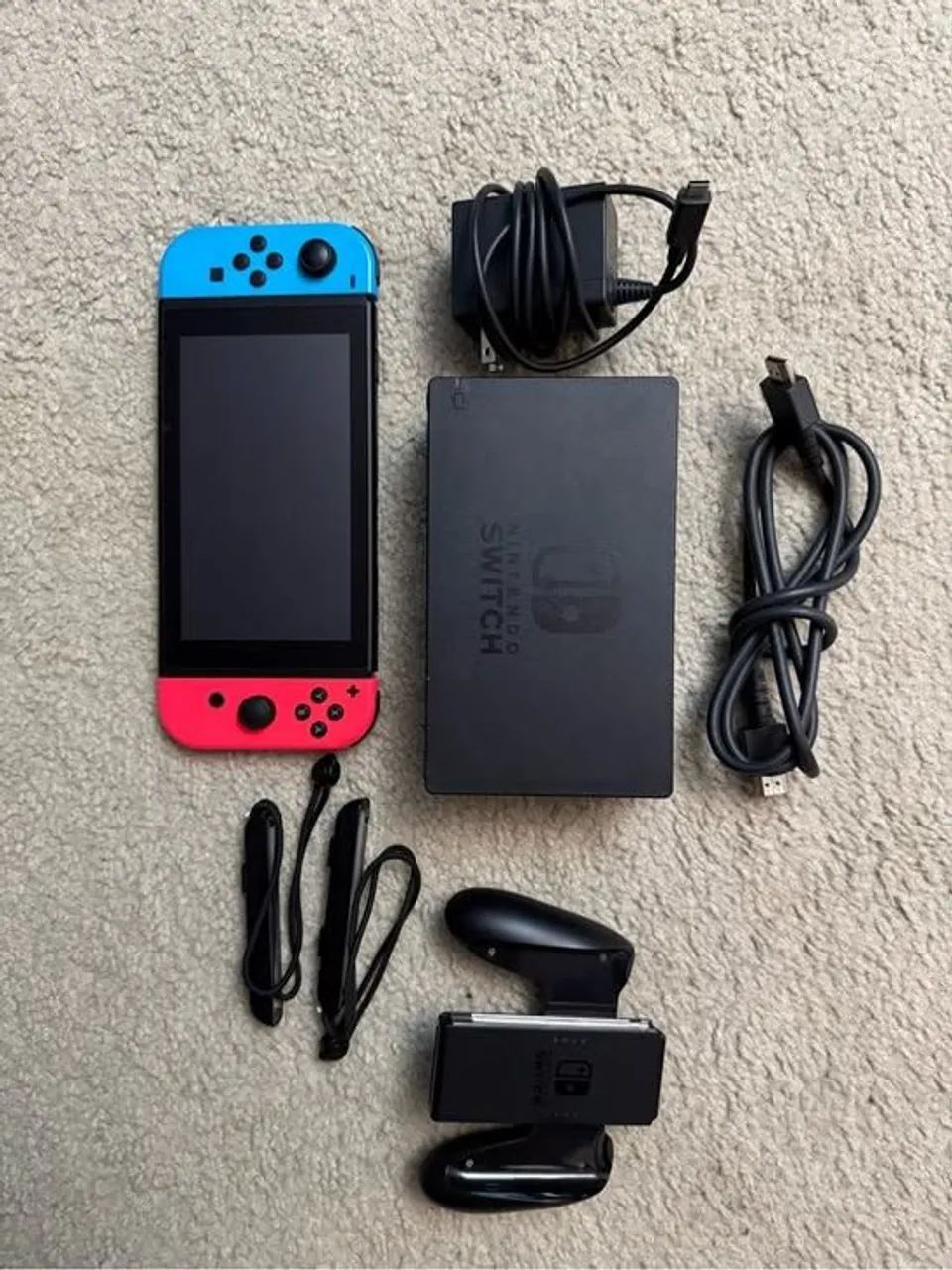 NINTENDO SIWTCH v2 DELUXE 2 CONTROLES!