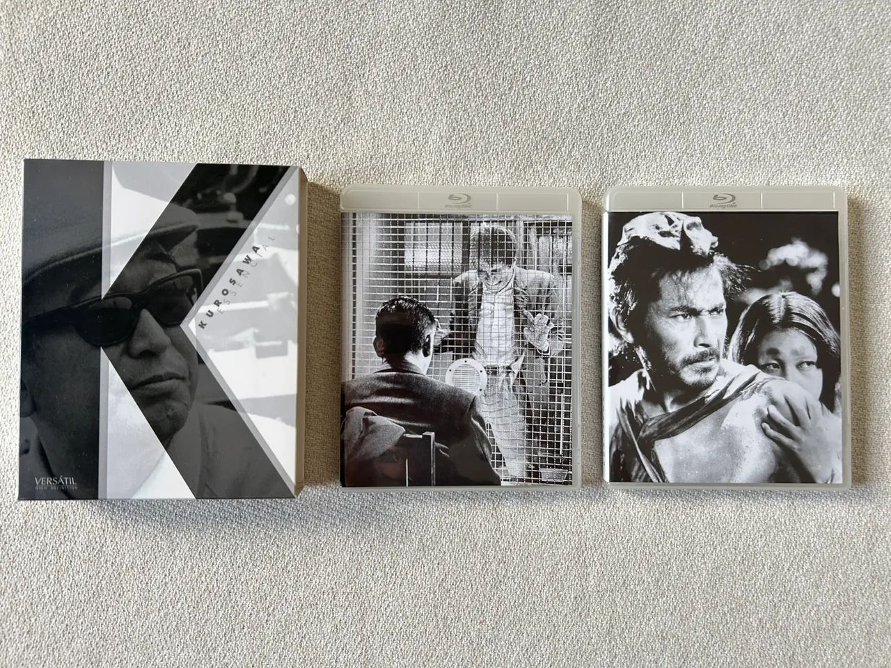 Box Bluray Kurosawa Essencial  - Foto 2