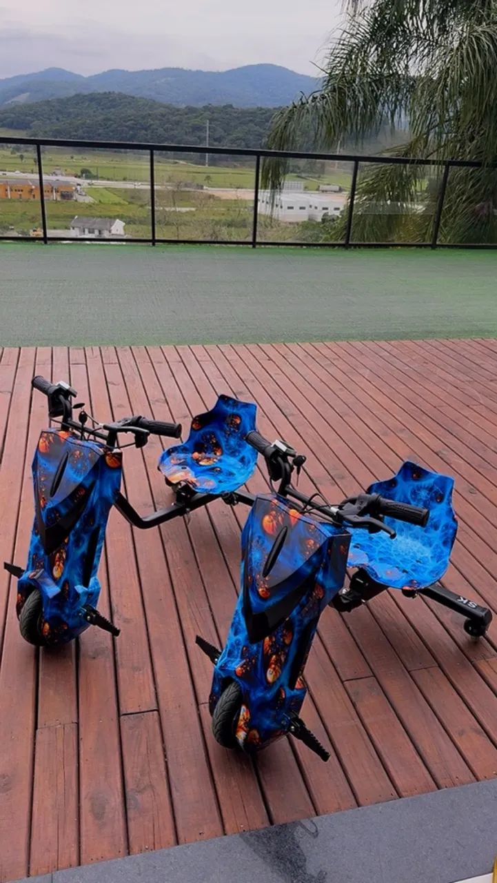 Triciclo Elétrico Infantil 350W - Drift / Diversão - Foto 2