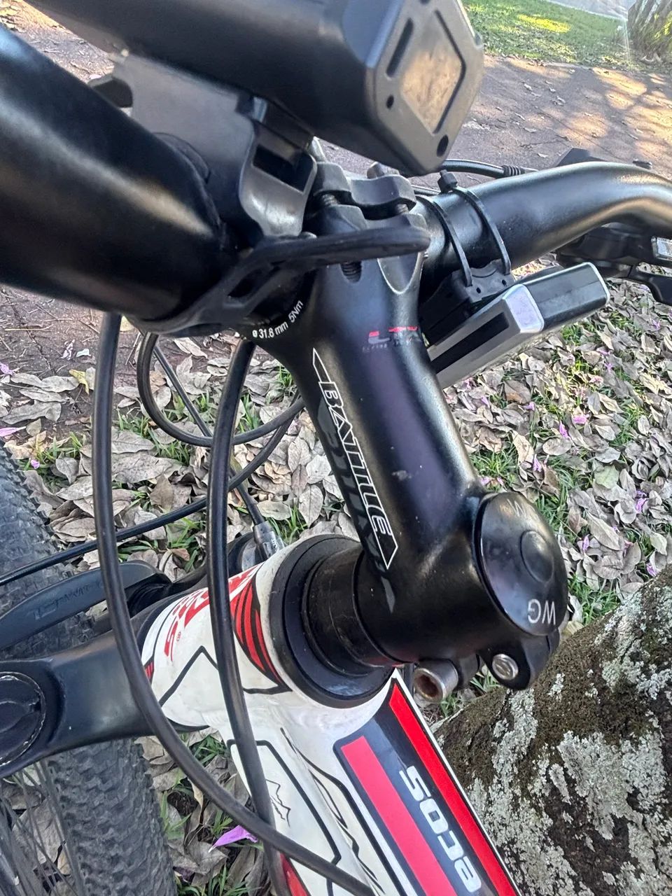 Bicicleta aro 29 preparada para trilha - Foto 4