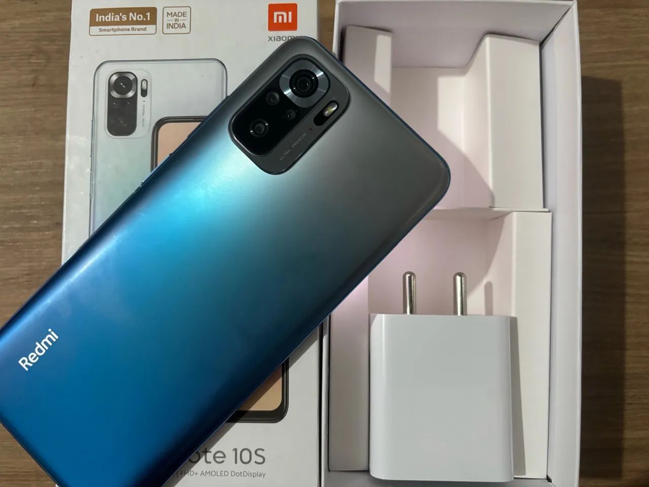Celular Redmi Note 10S - Foto 2