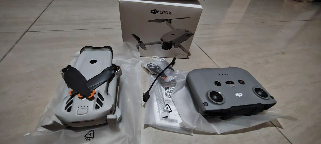 DRONE DJI LITO X1 (voa até 15 km) - Foto 3