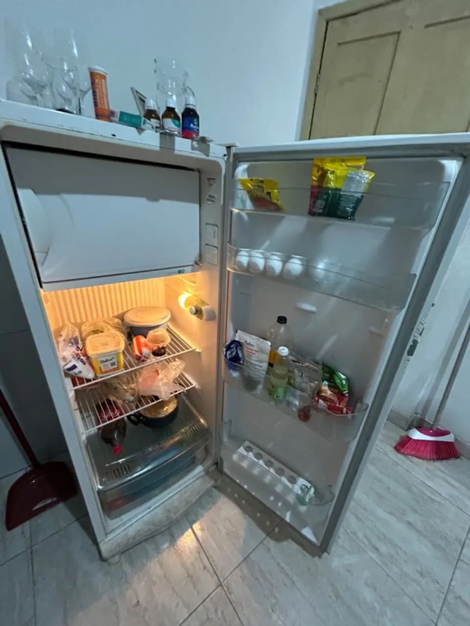 Geladeira cônsul 