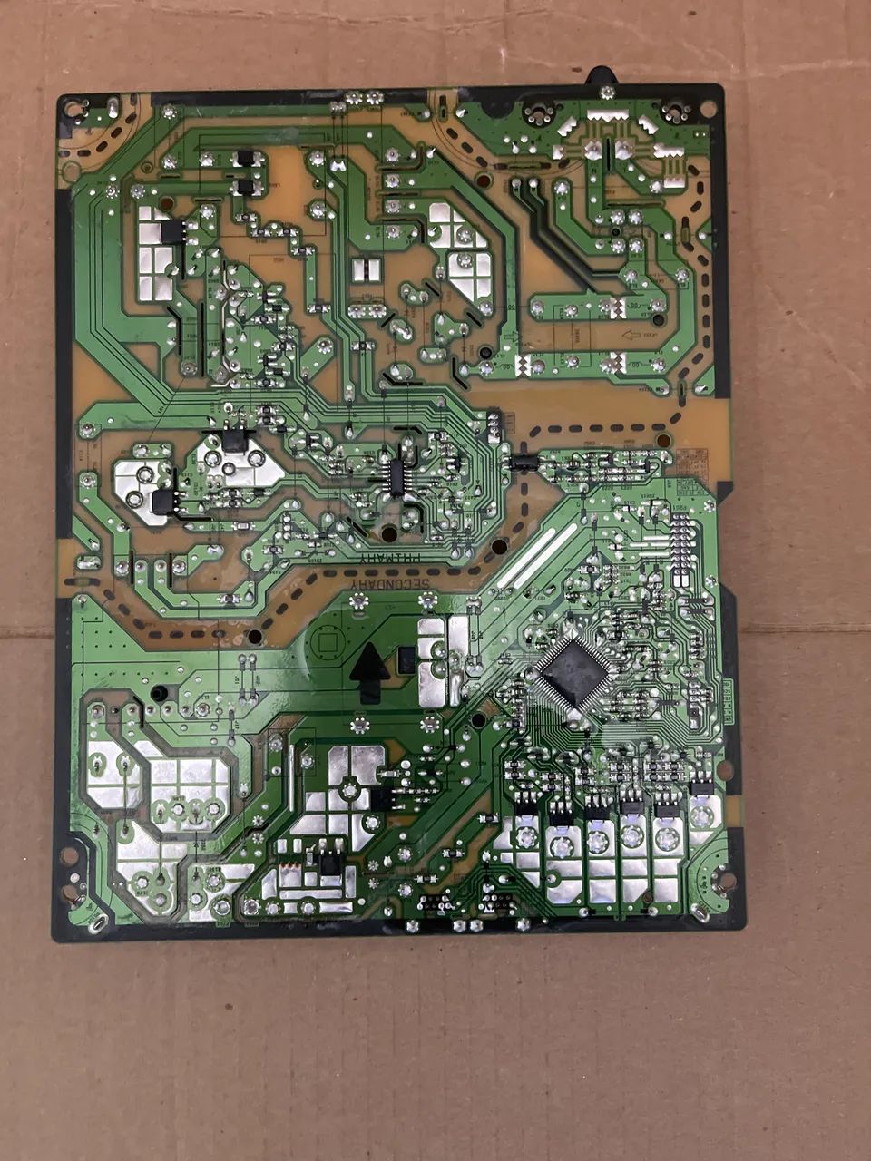 placa fonte usada para uma Smart TV 4K de 55 polegadas LG  - Foto 2