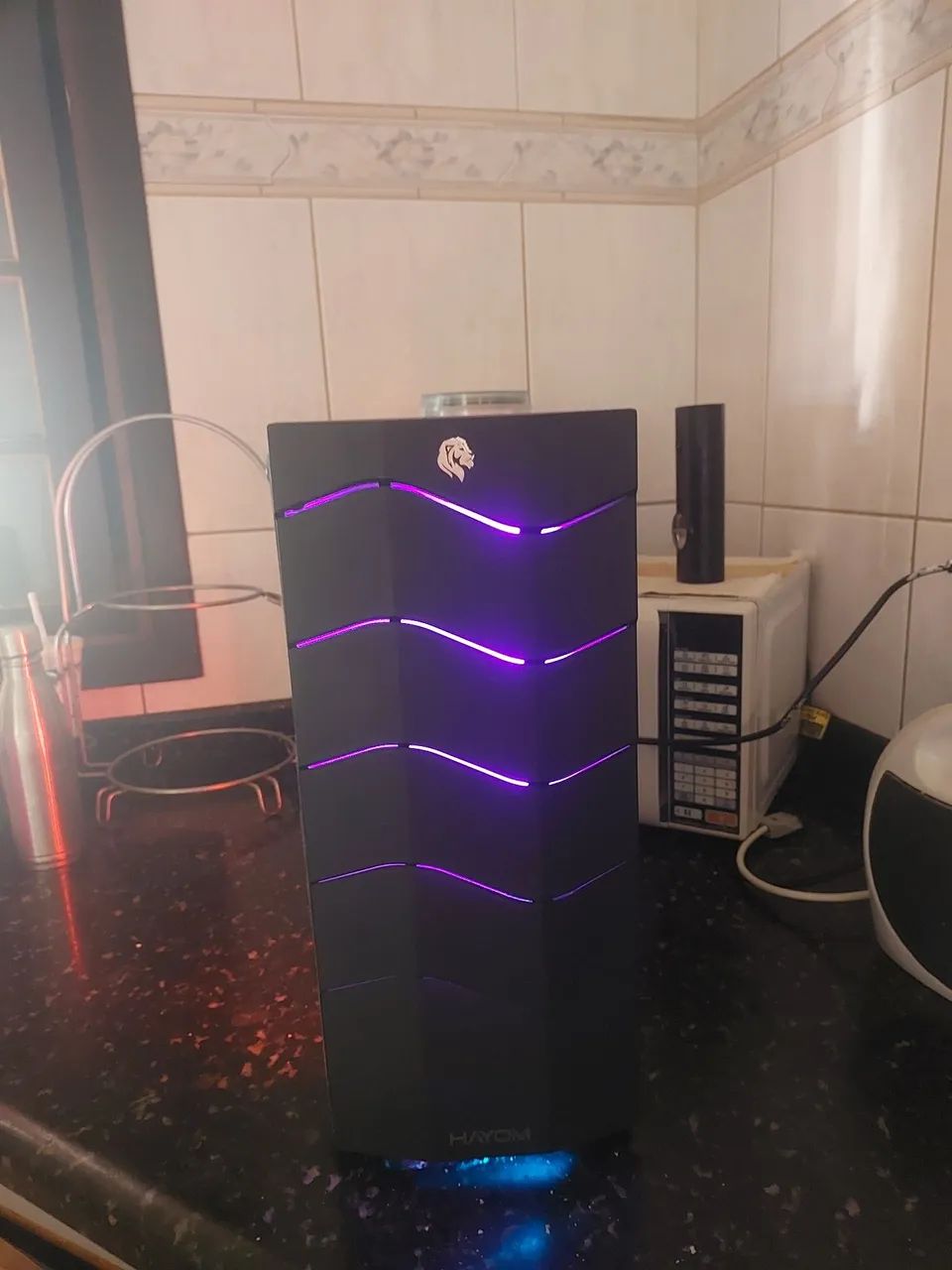 Gabinete Gamer Ryzen 5 5600G