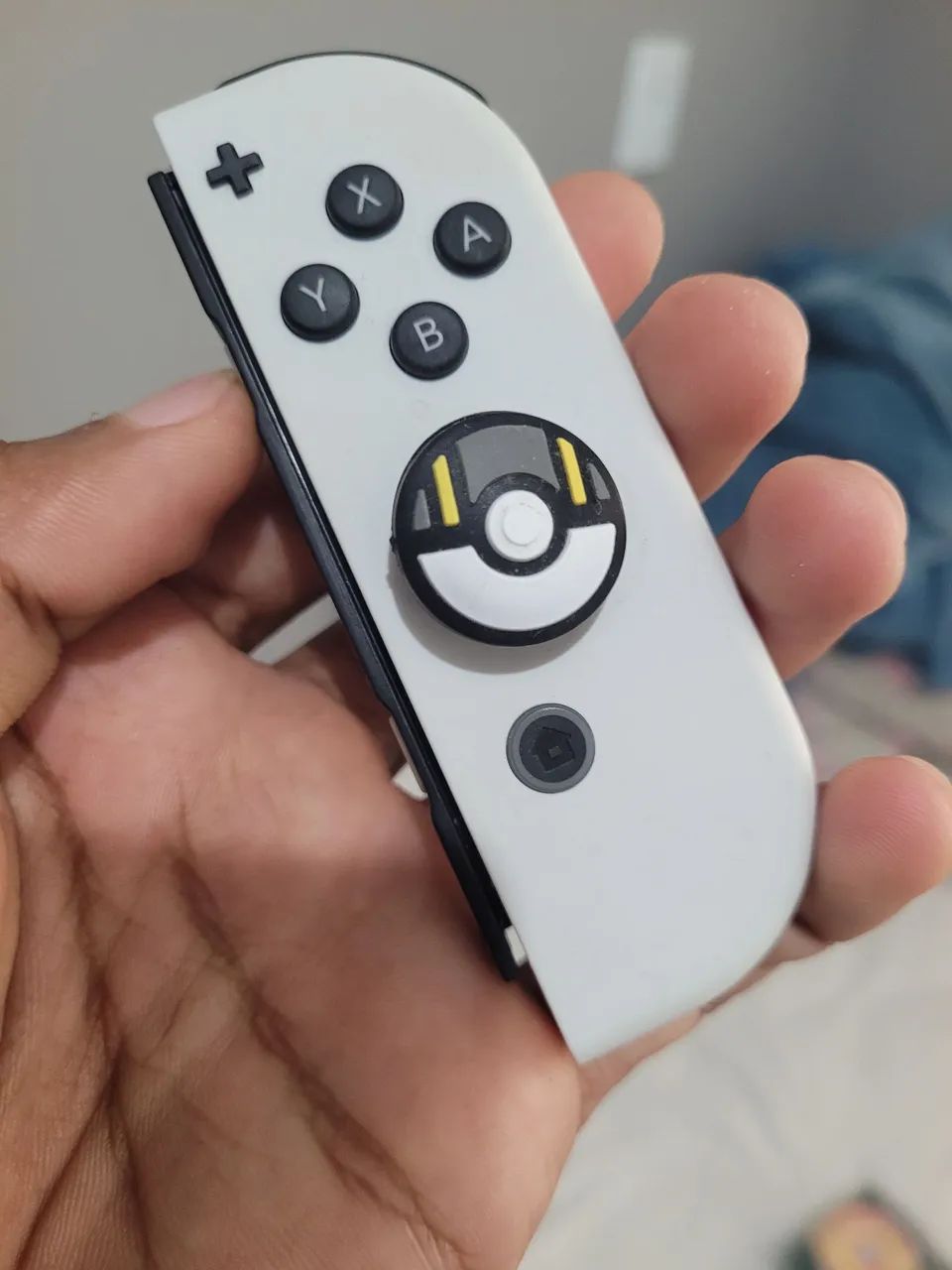 Nintendo Switch OLED Branco - Foto 5