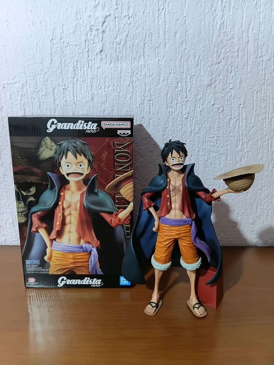 Figure Monkey. D. Luffy do anime One Piece - Grandista Nero - Foto 2