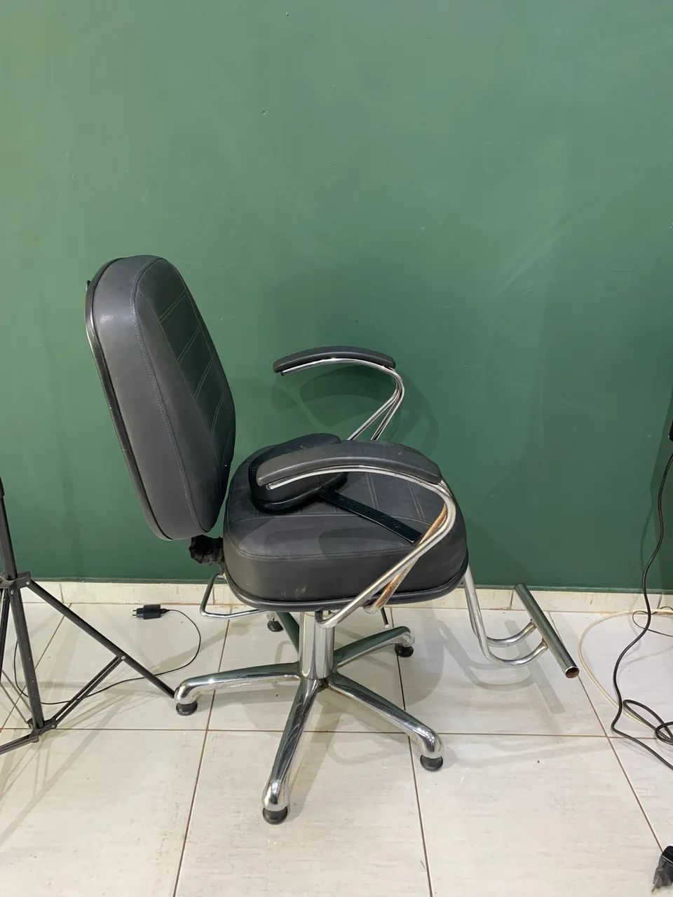 Cadeira de barbeiro / salão 