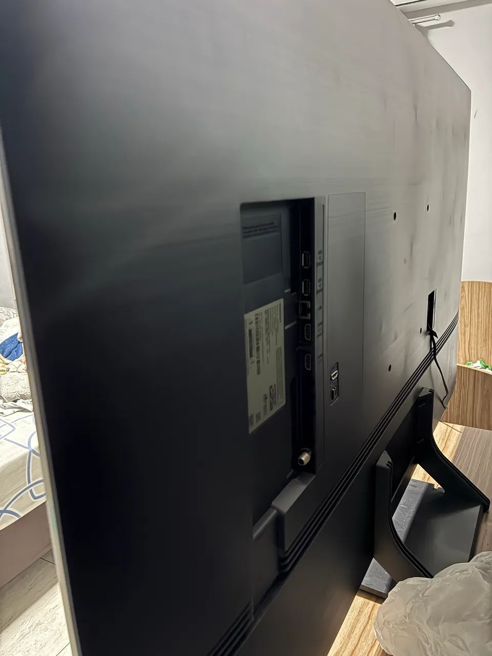 TV Samsung QLED 55? - TELA QUEBRADA - Foto 4