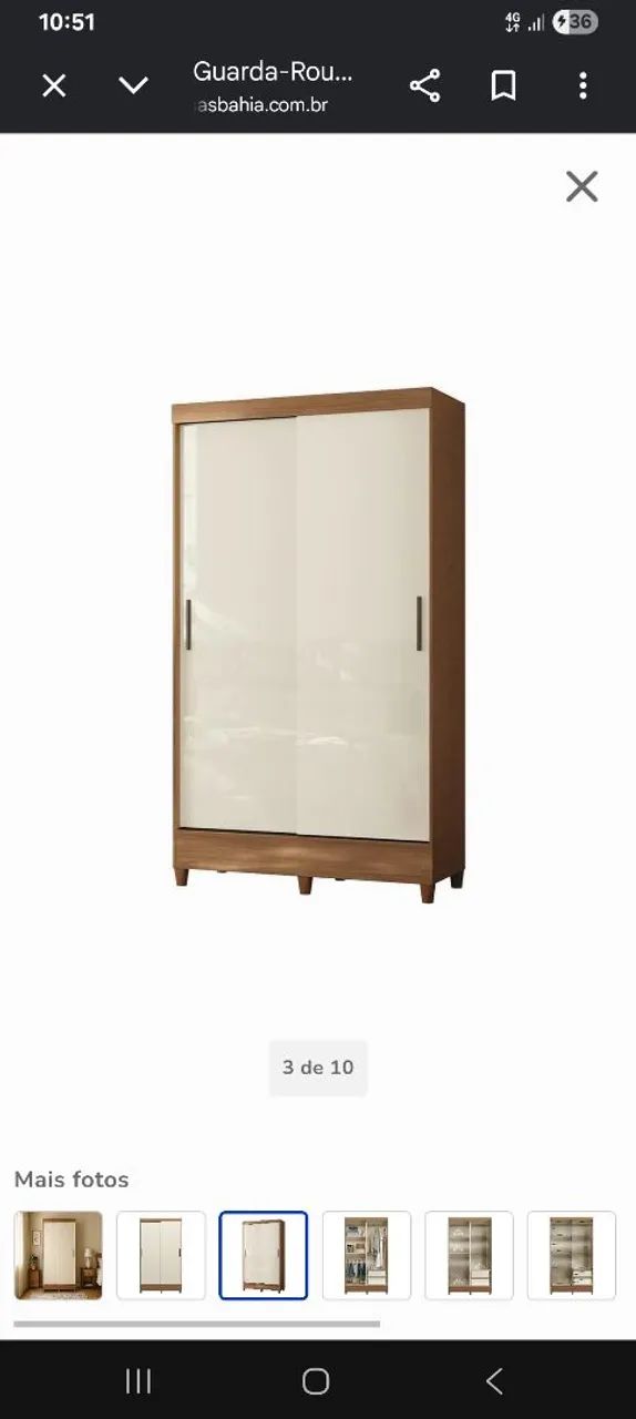Guarda roupa  - Foto 3