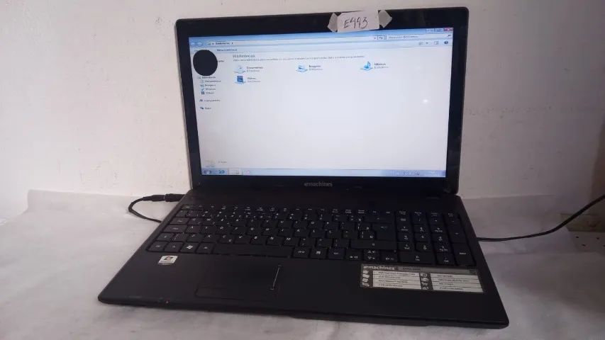 Notebook Acer Aspire e433 Usado e Na Descriçao Detalhes.