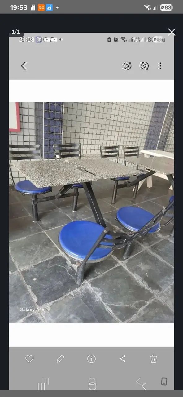 Conjuntos de mesas