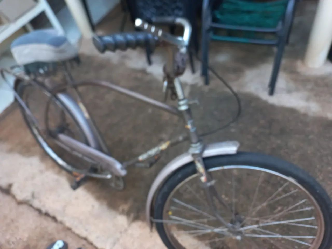 Bicicleta Monark dos anos 80. - Foto 4