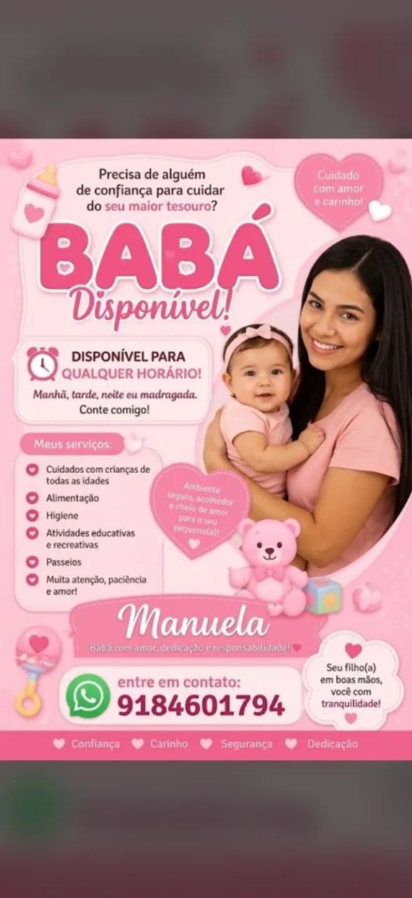 Sou babá 