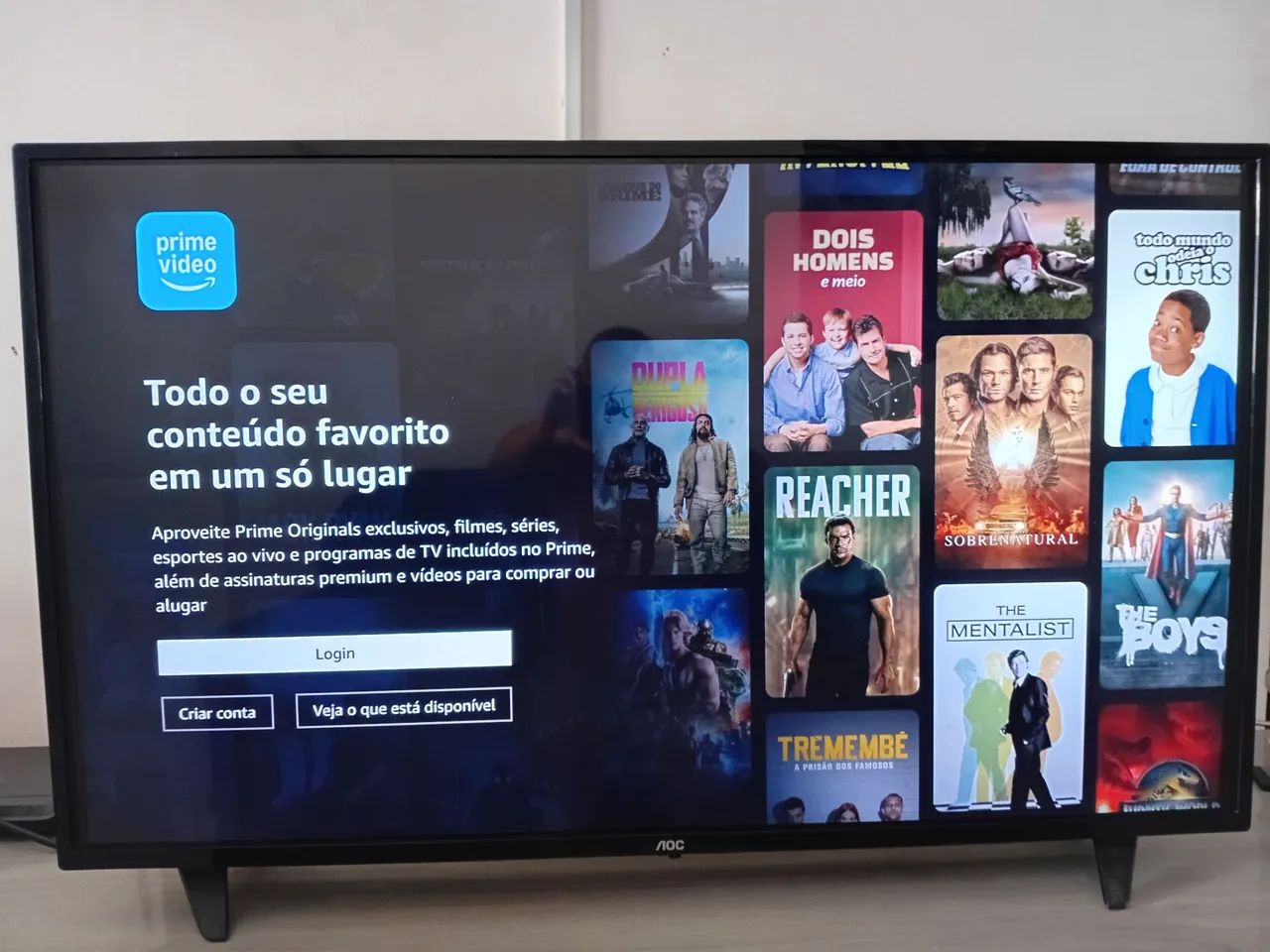 TV SMART AOC 43 POLEGADAS  - Foto 2