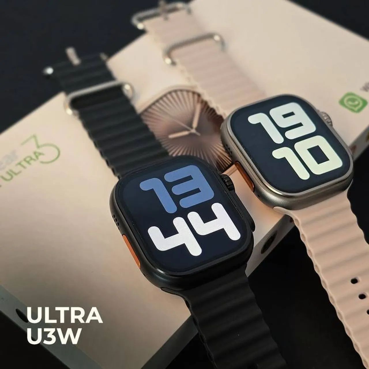 Smartwatch Micrower WUltra 3