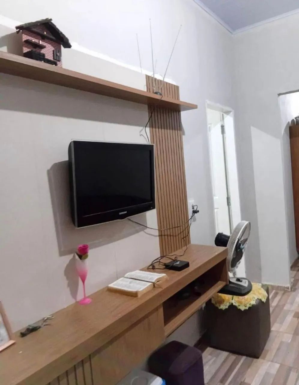 %Vendo casa na terra firme  - Foto 3