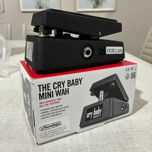 Cry Baby Mini Wah - CBM95 - Instrumentos musicais - Espírito Santo ...