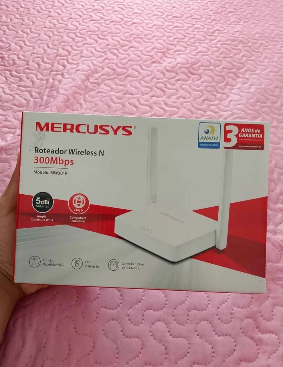 Roteador Mercusys MW301R 300Mbps