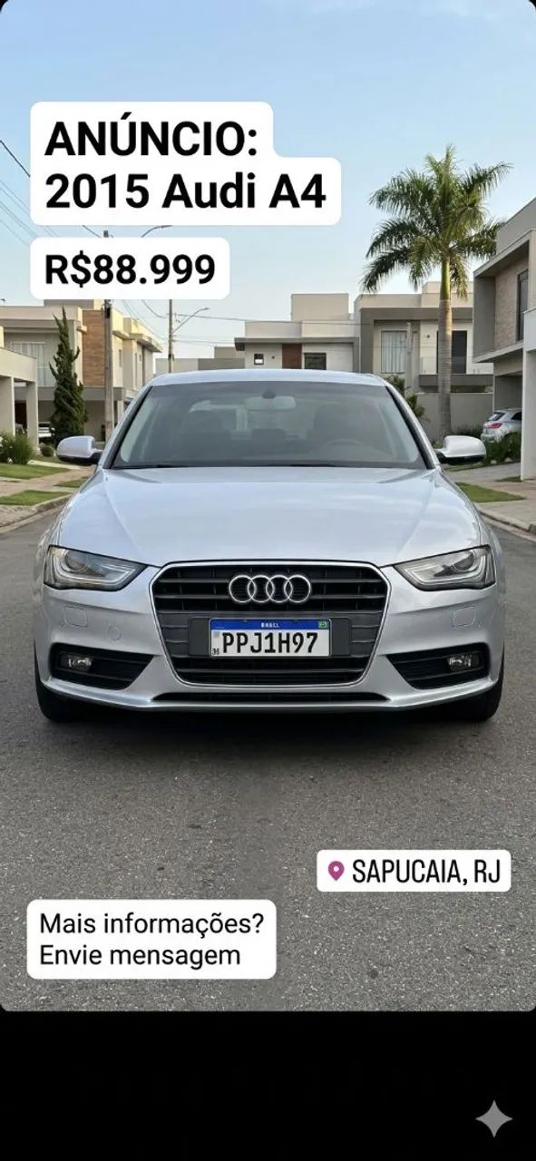Audi A4 A4 1.8 Tip./ Multitronic Turbo 2015