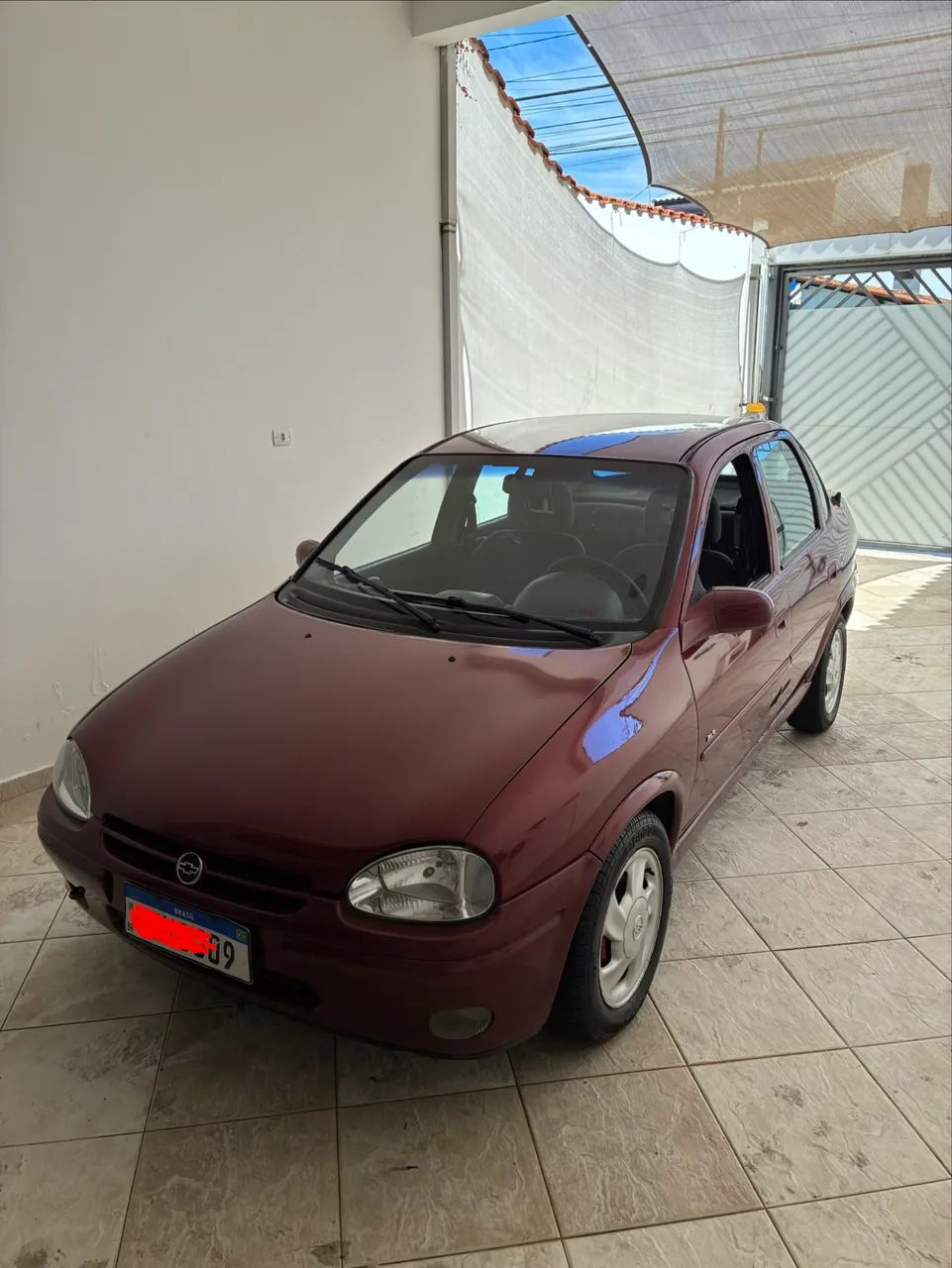 Chevrolet Corsa Sedan GLS 1.6 MPFI 4P 1996