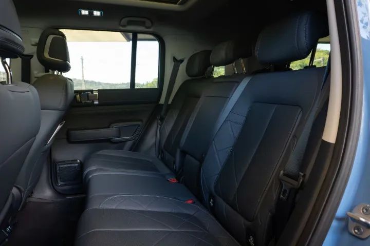 Denza B5 4WD, foto 19 de 19