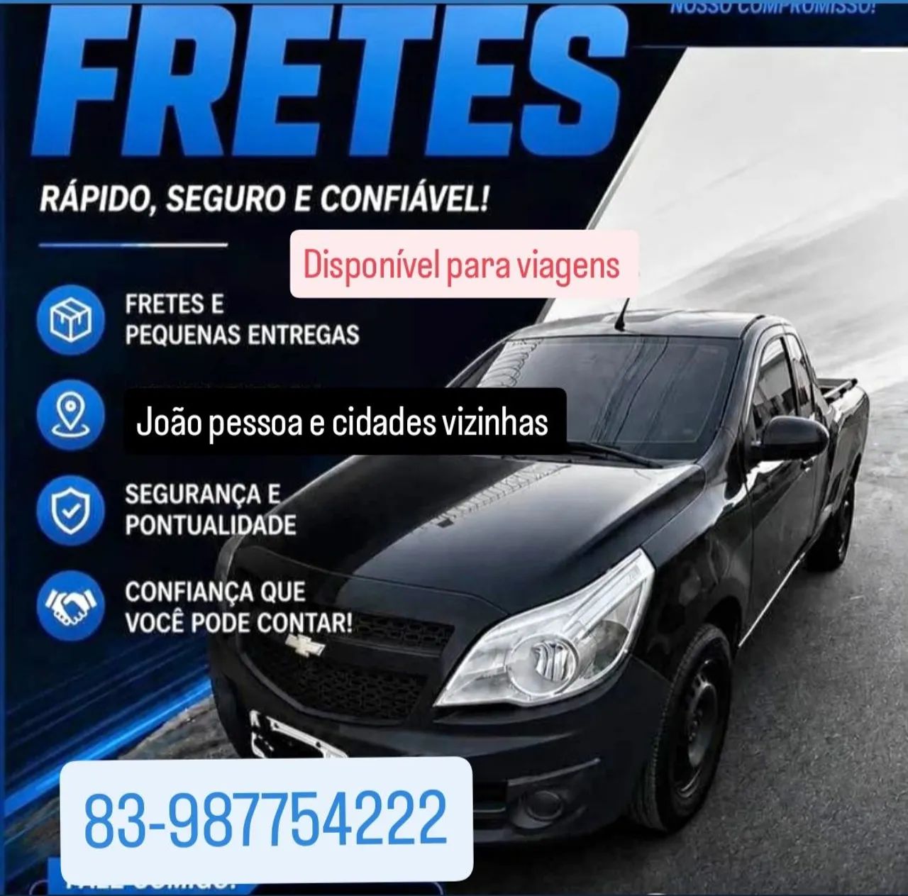 Fretes em geral 