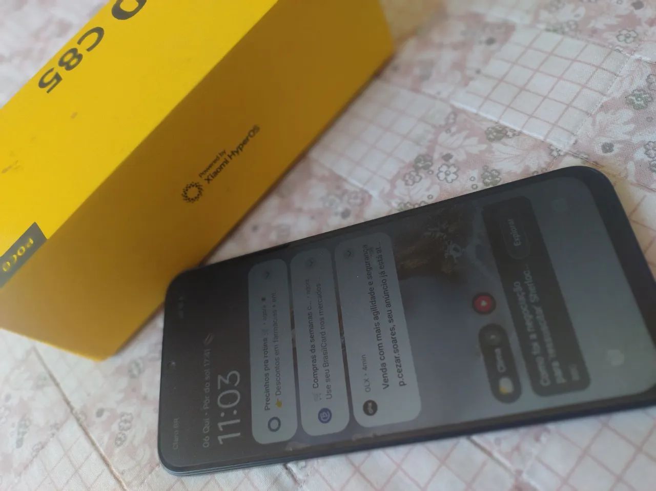 Xiaomi Poco C85 Super Novo - Foto 2