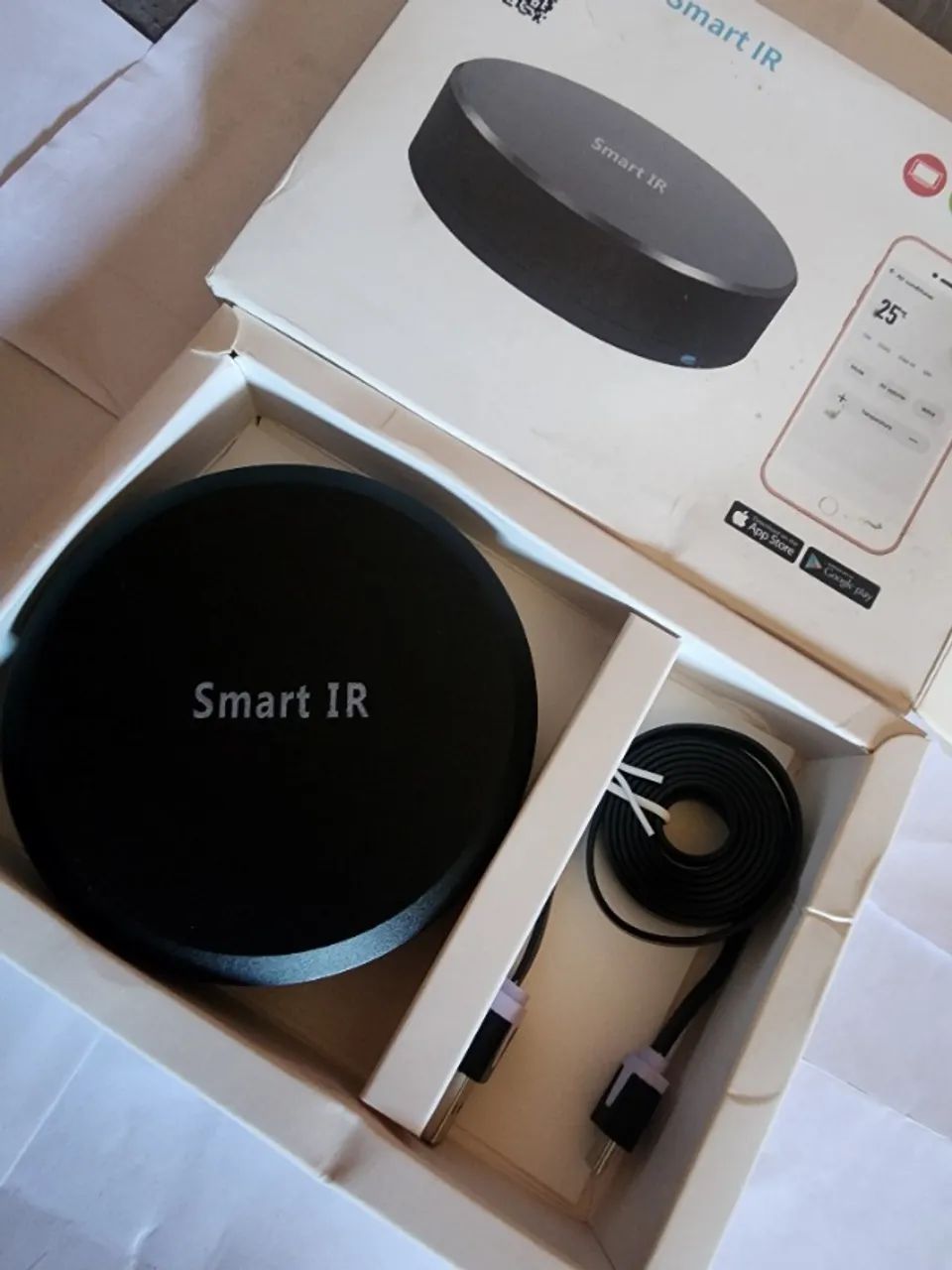 Controle td na mão 