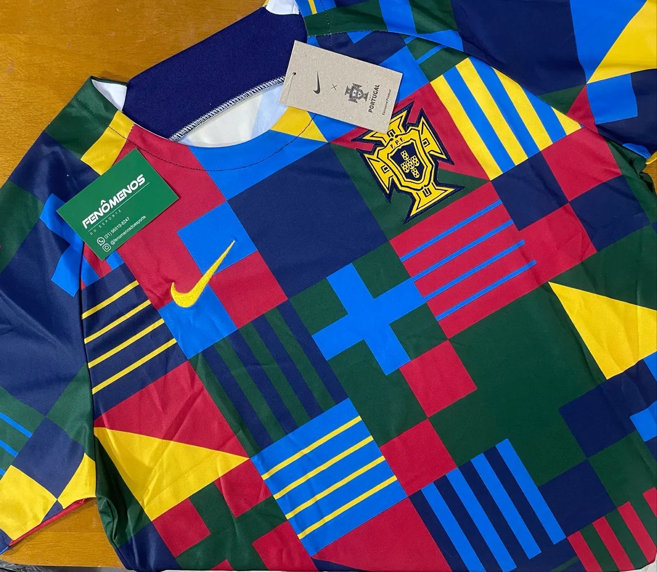Camisa Portugal