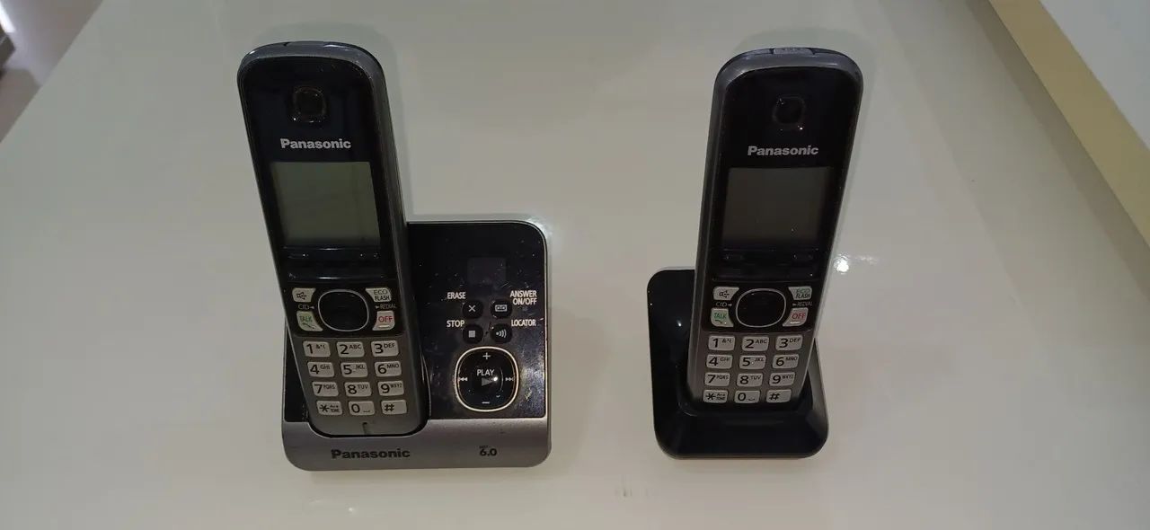 Telefone Sem Fio + Ramal - Panasonic - Foto 2