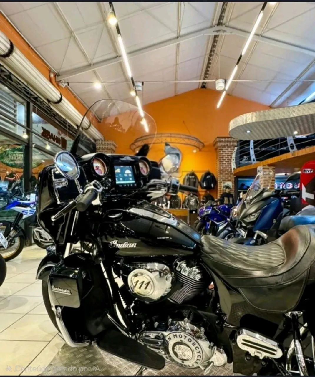 Indian Roadmaster  - Foto 2