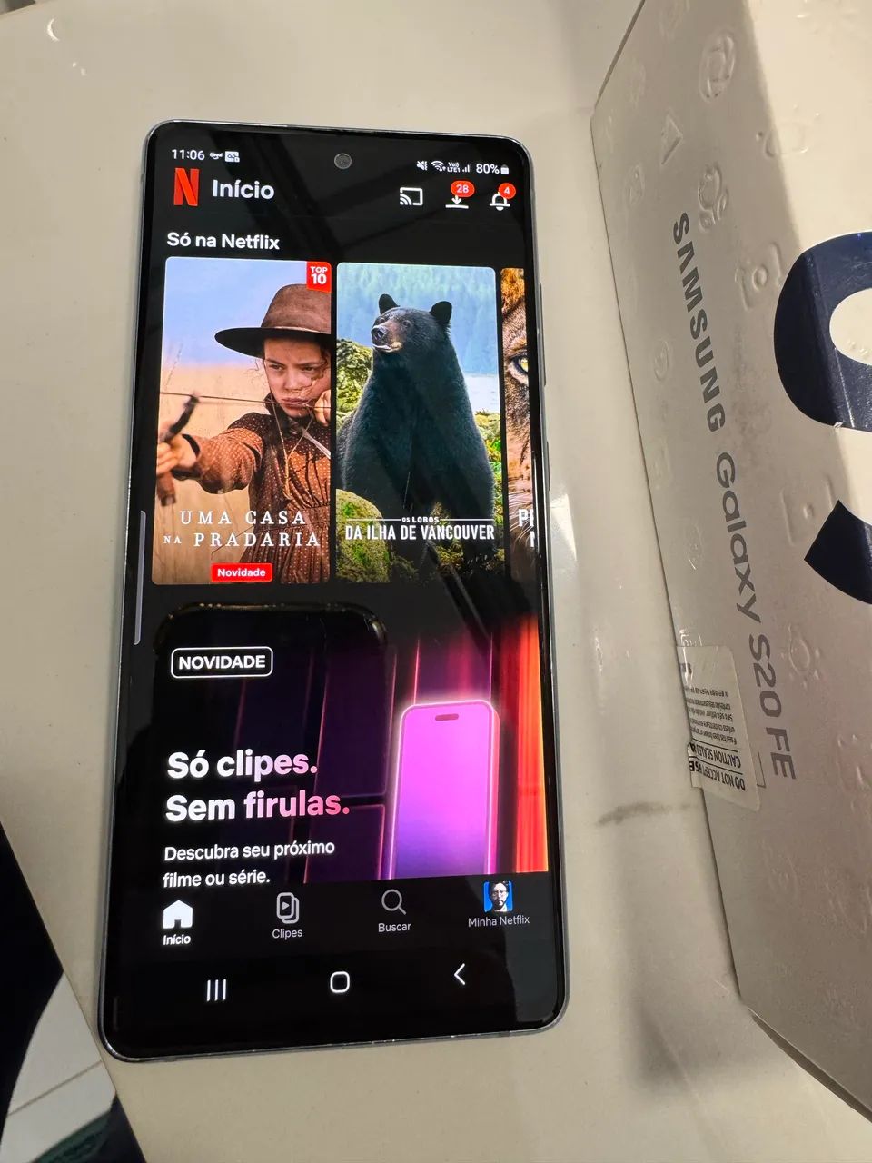 Samsung S20 FE 128 GB Snapdragon - Foto 5