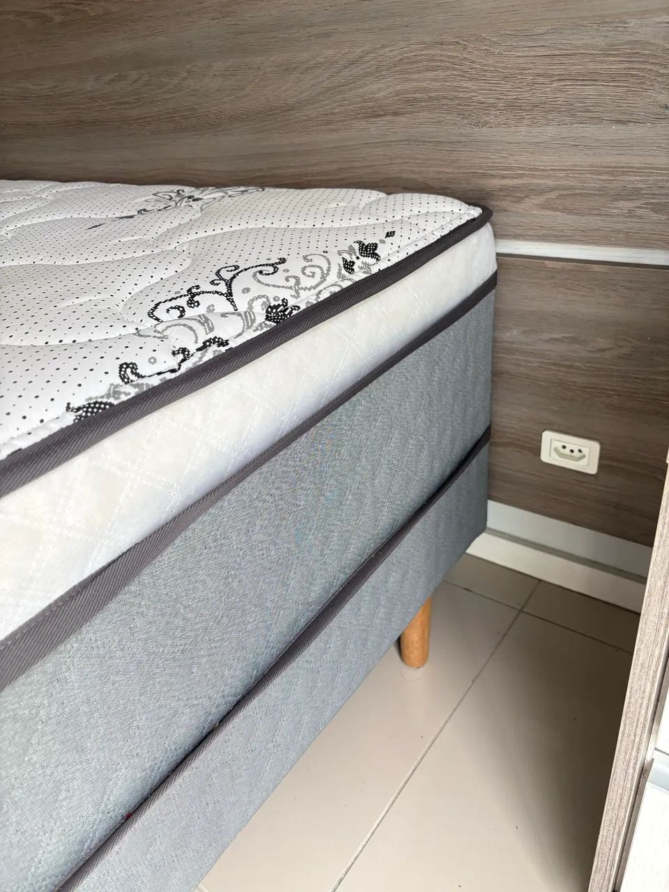 Colchão com cama embutida - Foto 5