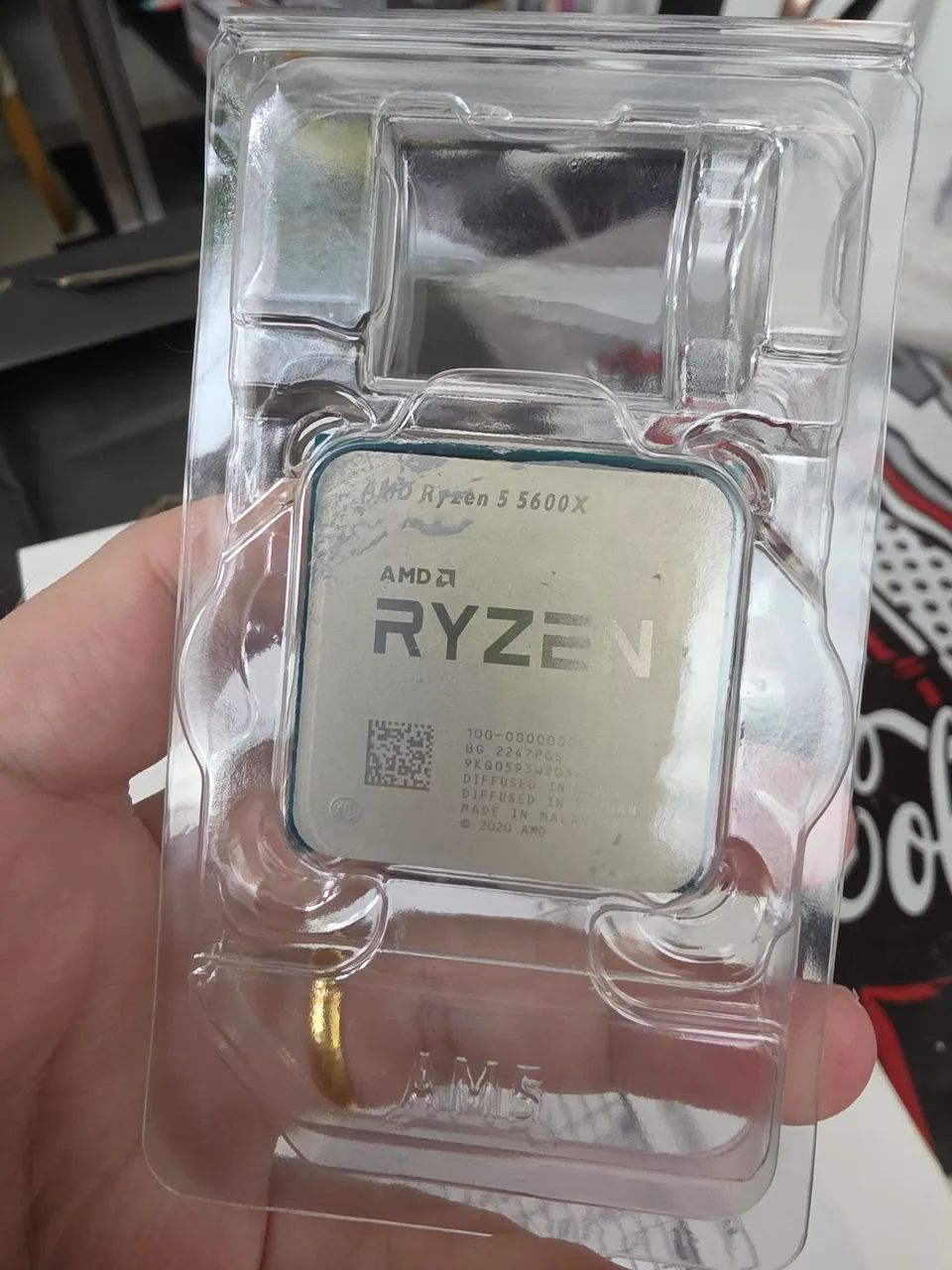 Processador Ryzen 5 5600x - Foto 2