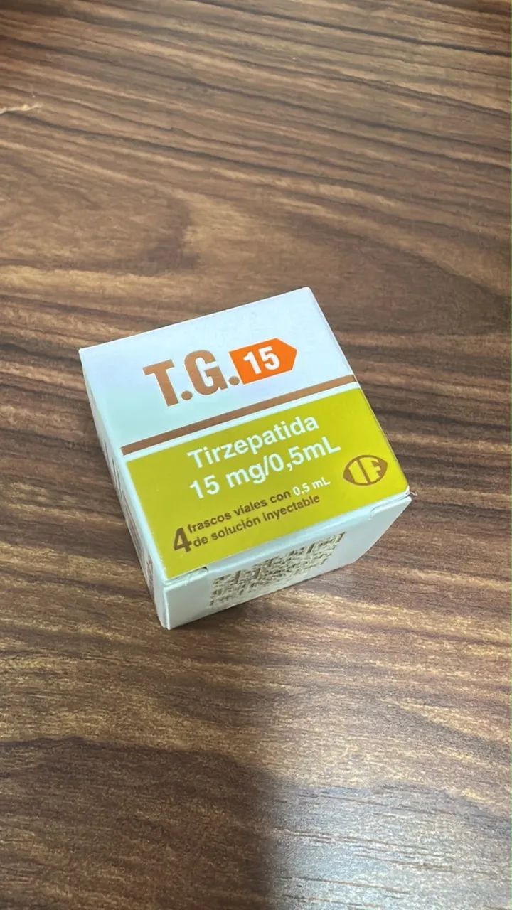 TG 15 MG 4 AMPOLAS  - Foto 3