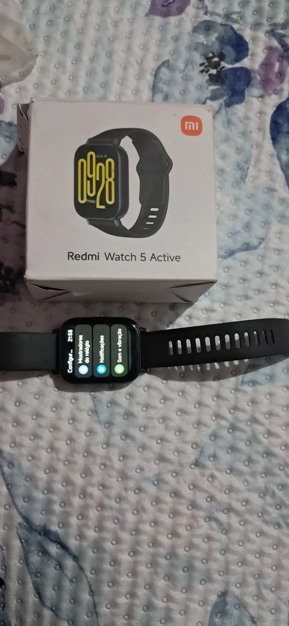 Relógio digital xiaomi á venda  - Foto 5