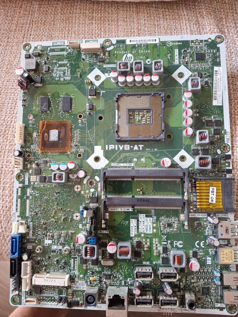 Placa HP all in one - Foto 2